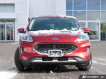 used 2020 Ford Escape car, priced at $18,500