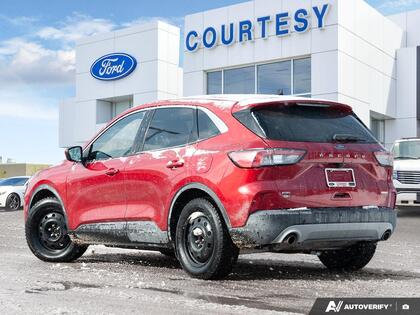 used 2020 Ford Escape car, priced at $18,500
