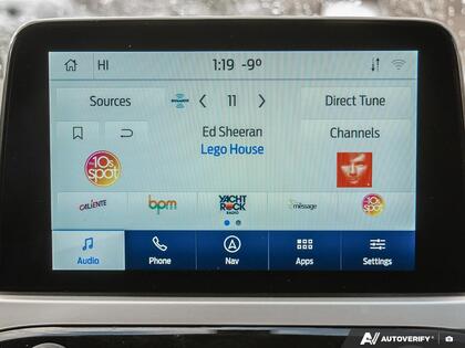 used 2020 Ford Escape car, priced at $18,500