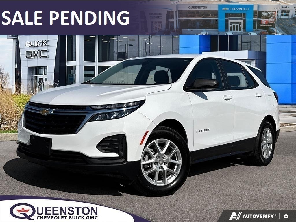 2024 Chevrolet Equinox LS FWD with 1LS