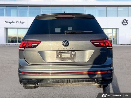 used 2023 Volkswagen Tiguan car, priced at $34,099