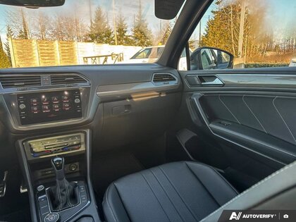 used 2023 Volkswagen Tiguan car, priced at $34,099