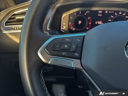 used 2023 Volkswagen Tiguan car, priced at $34,099