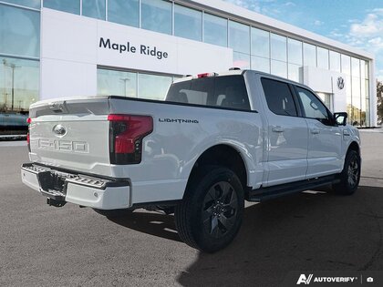 used 2023 Ford F-150 Lightning car, priced at $46,999