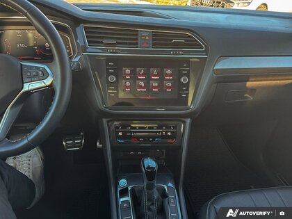 used 2023 Volkswagen Tiguan car, priced at $34,099