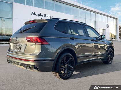 used 2023 Volkswagen Tiguan car, priced at $34,099