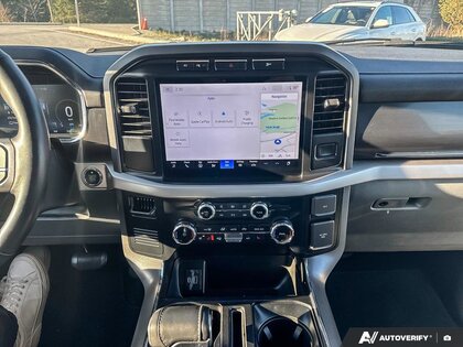 used 2023 Ford F-150 Lightning car, priced at $46,999