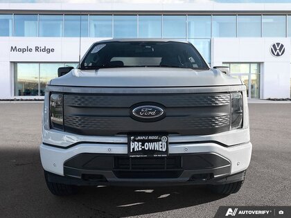 used 2023 Ford F-150 Lightning car, priced at $46,999
