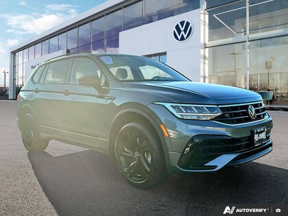 used 2023 Volkswagen Tiguan car, priced at $34,099