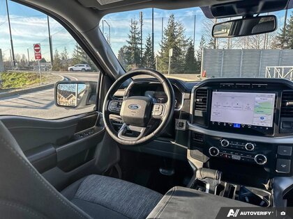 used 2023 Ford F-150 Lightning car, priced at $46,999