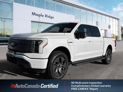 used 2023 Ford F-150 Lightning car, priced at $46,999