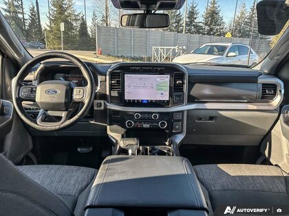 used 2023 Ford F-150 Lightning car, priced at $46,999