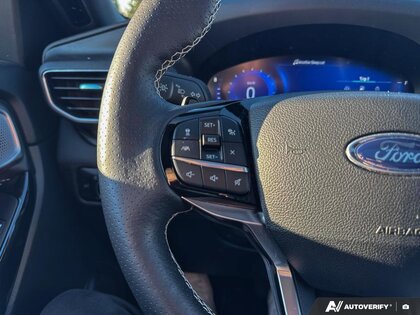 used 2024 Ford Explorer car, priced at $58,199