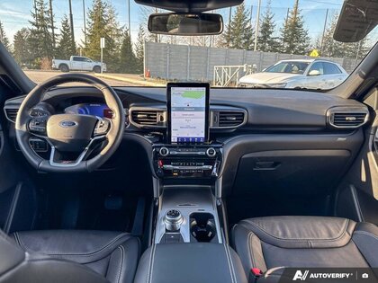 used 2024 Ford Explorer car, priced at $58,199