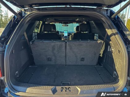 used 2024 Ford Explorer car, priced at $58,199