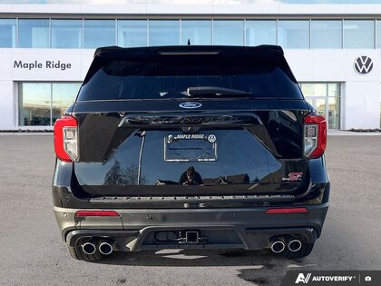 used 2024 Ford Explorer car, priced at $58,199