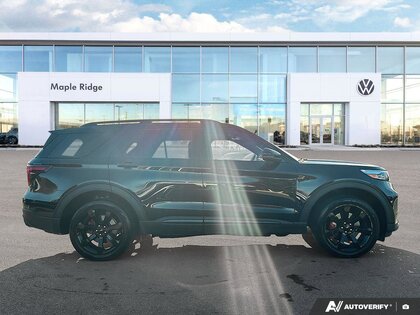 used 2024 Ford Explorer car, priced at $58,199