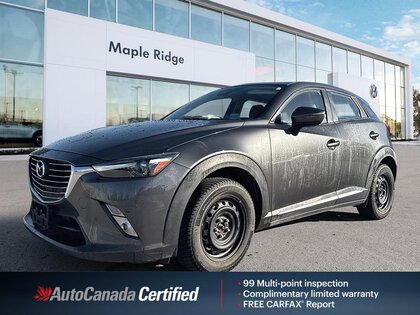 used 2018 Mazda CX-3 car, priced at $21,849