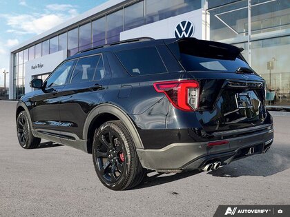 used 2024 Ford Explorer car, priced at $58,199