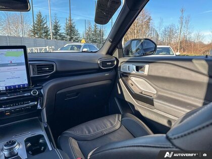 used 2024 Ford Explorer car, priced at $58,199