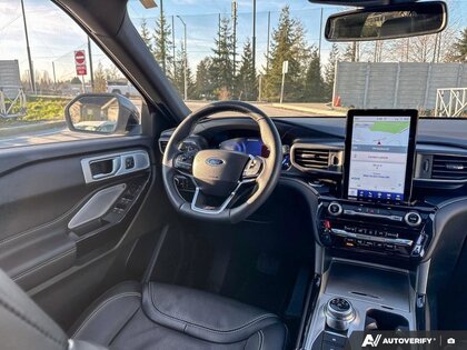 used 2024 Ford Explorer car, priced at $58,199