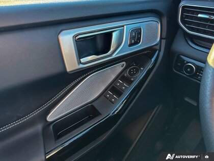 used 2024 Ford Explorer car, priced at $58,199