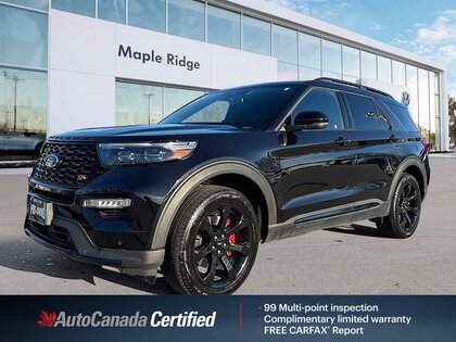 used 2024 Ford Explorer car, priced at $58,199