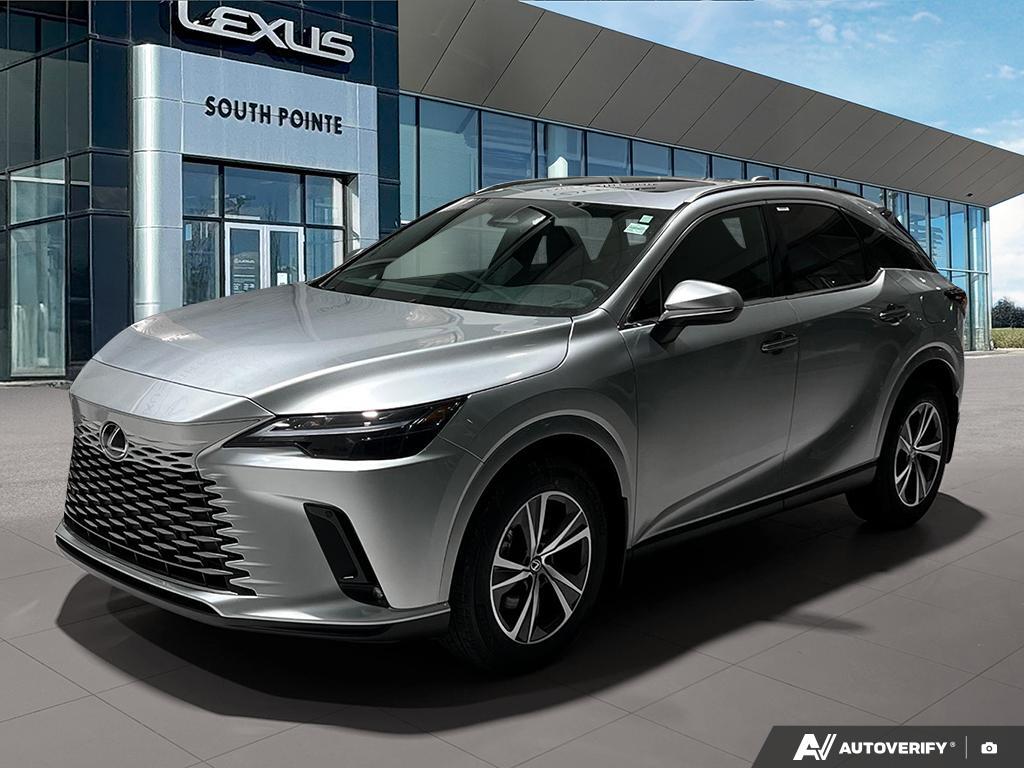 2026 Lexus RX