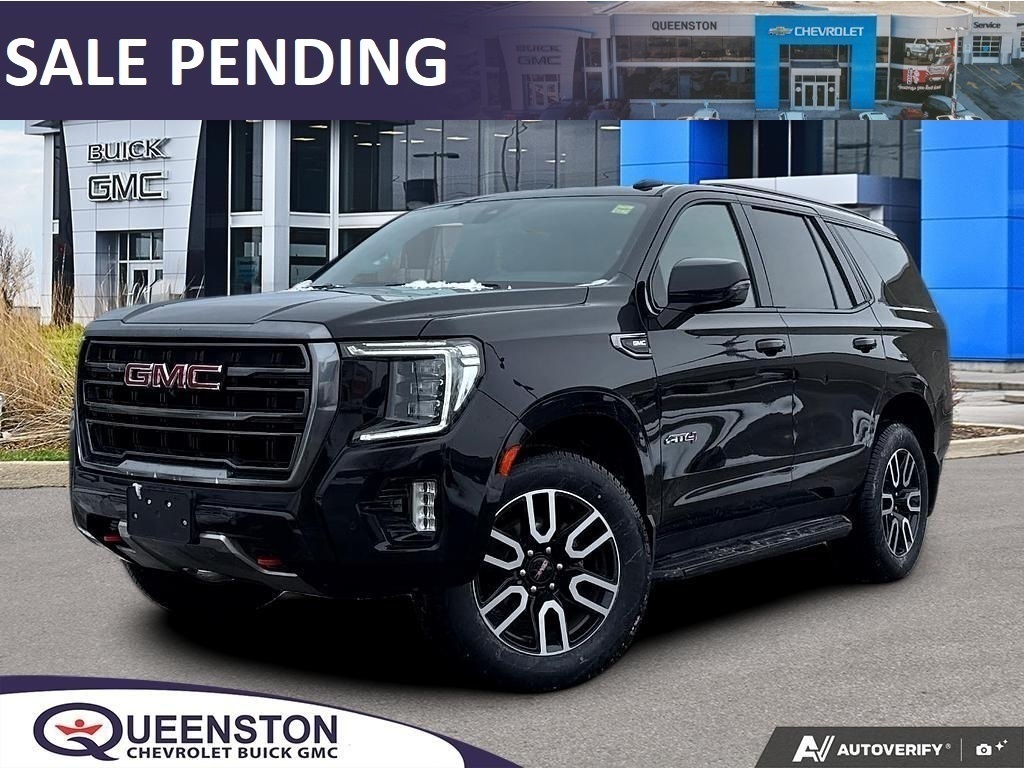 2021 GMC Yukon AT4 4WD