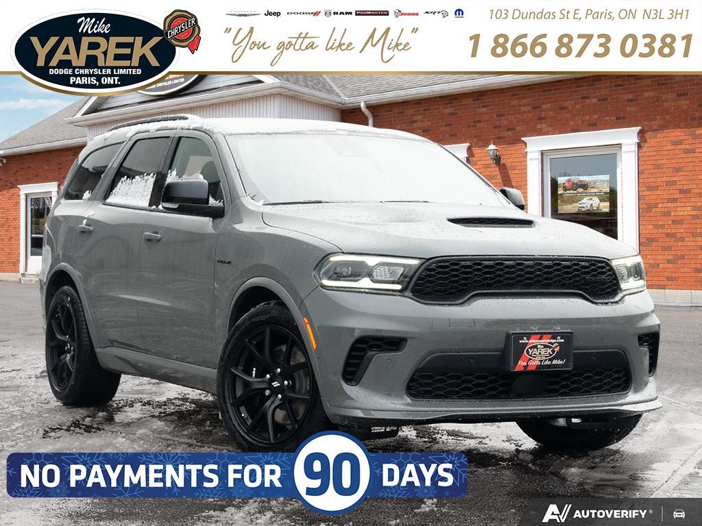 Dodge Durango GT HEMI AWD 2026
