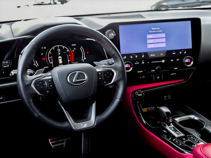 used 2022 Lexus NX 350 car, priced at $42,495