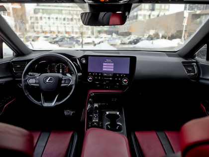 used 2022 Lexus NX 350 car, priced at $42,495