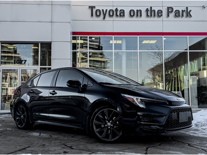 used 2024 Toyota Corolla car, priced at $27,995