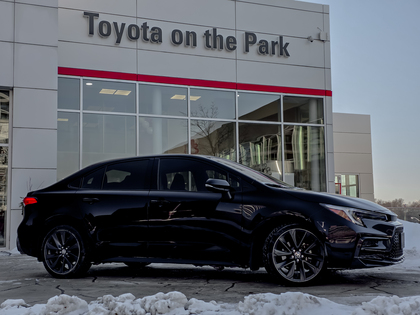used 2024 Toyota Corolla car, priced at $27,995