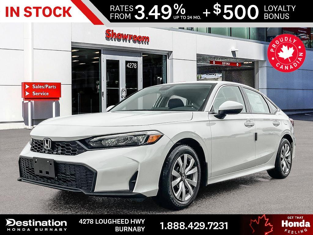 2026 Honda Civic LX FWD