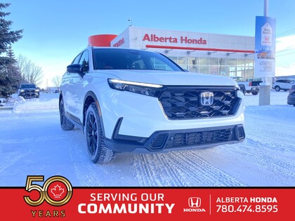 used 2025 Honda CR-V Hybrid car, priced at $47,900