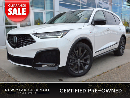 2025 Acura MDX SH-AWD with A-SPEC Package