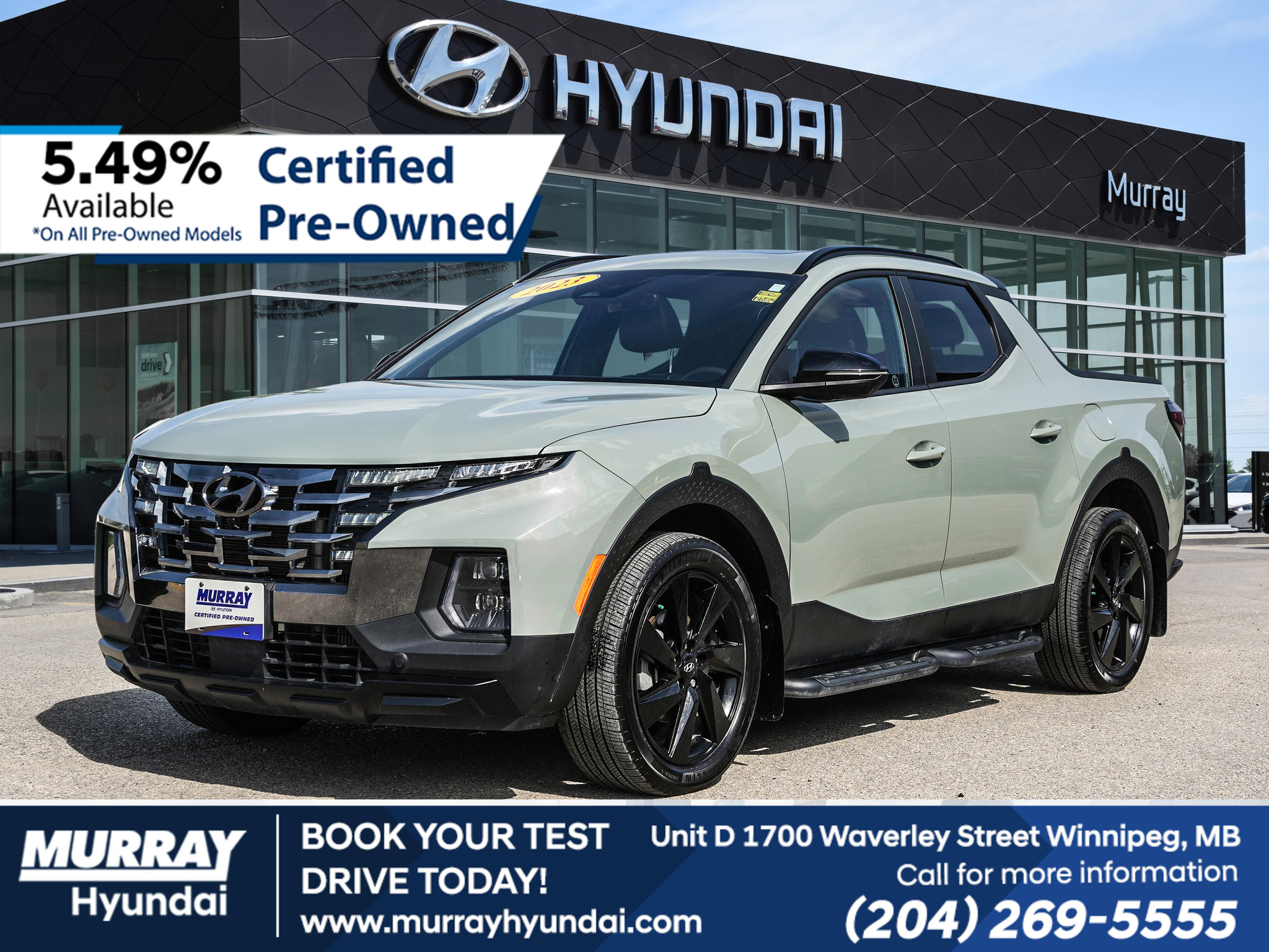 2023 Hyundai Santa Cruz