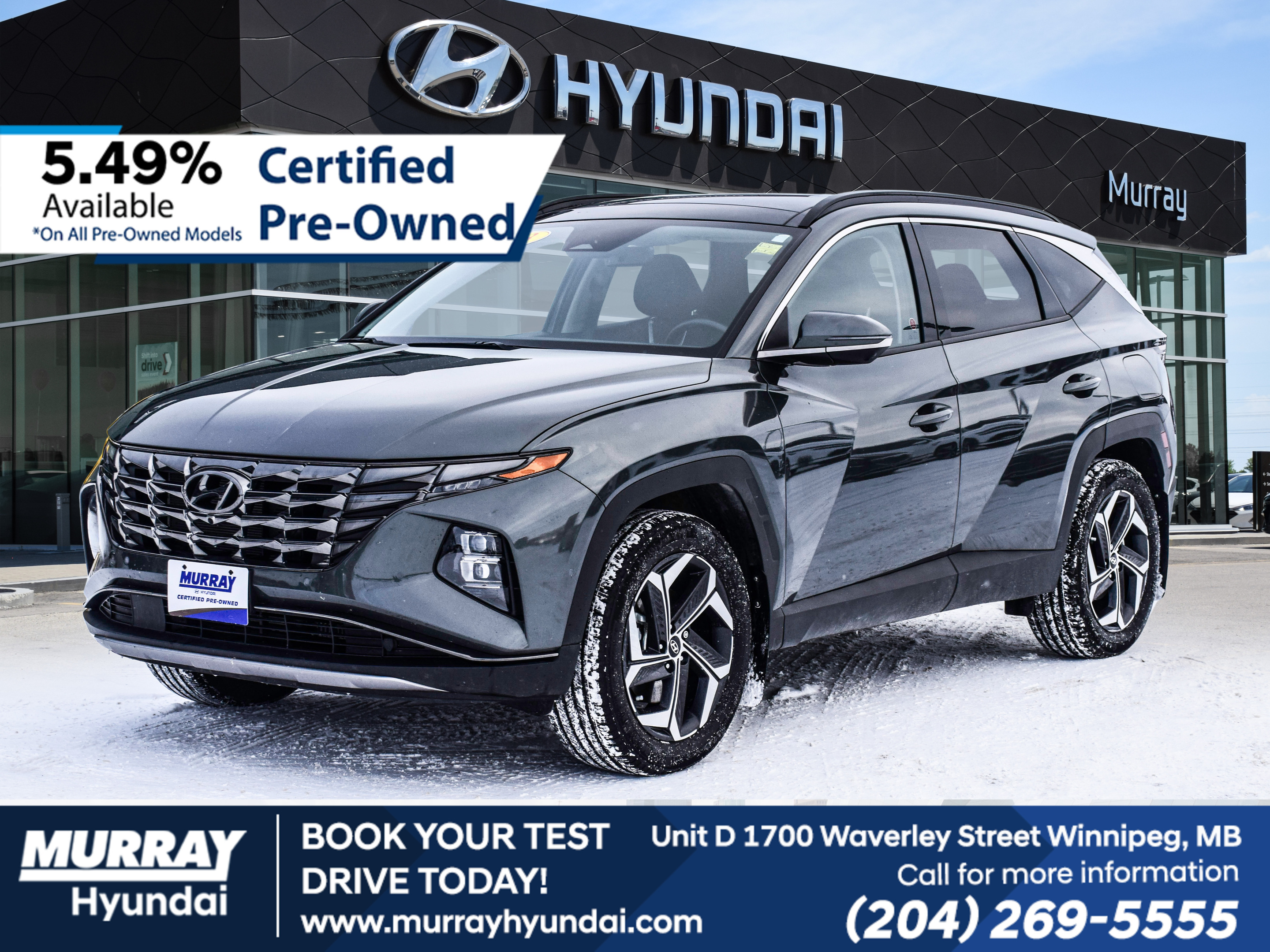 Hyundai Tucson Hybrid Ultimate AWD 2023