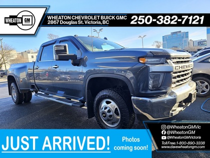 2020 Chevrolet Silverado 3500HD LTZ Crew Cab 4WD