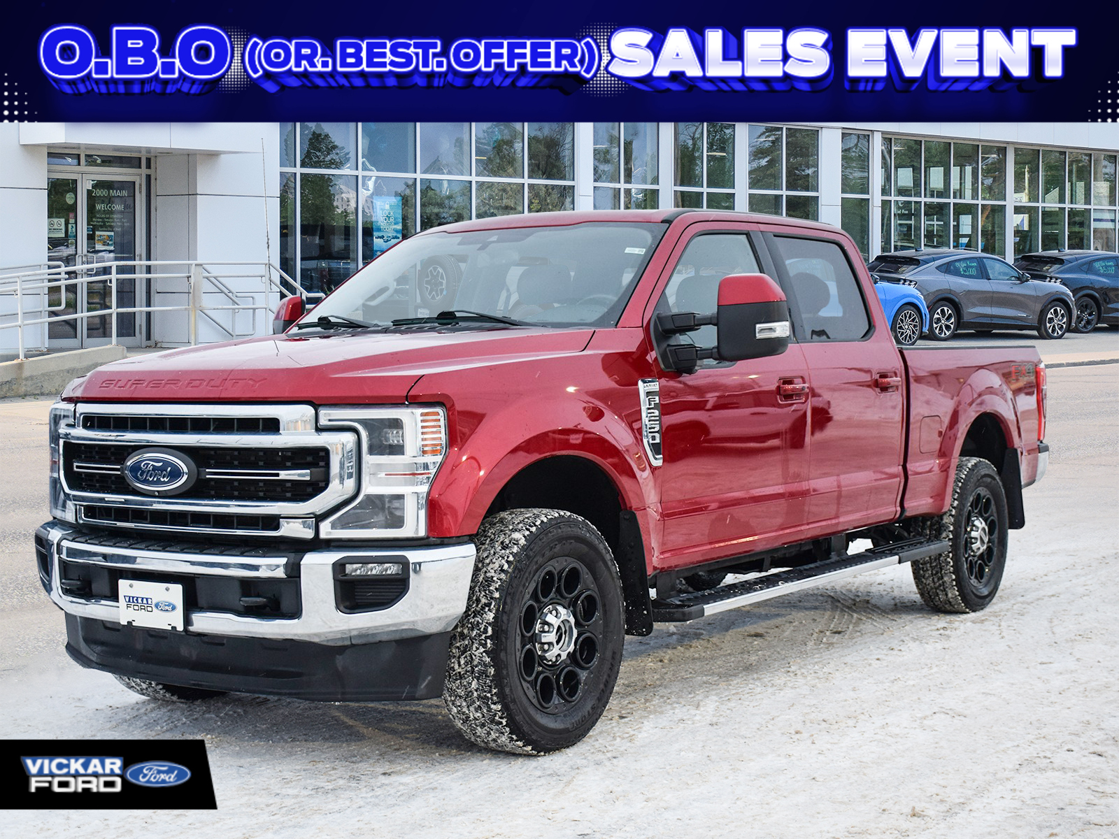 2021 Ford F-250 Super Duty Lariat Crew Cab 4WD