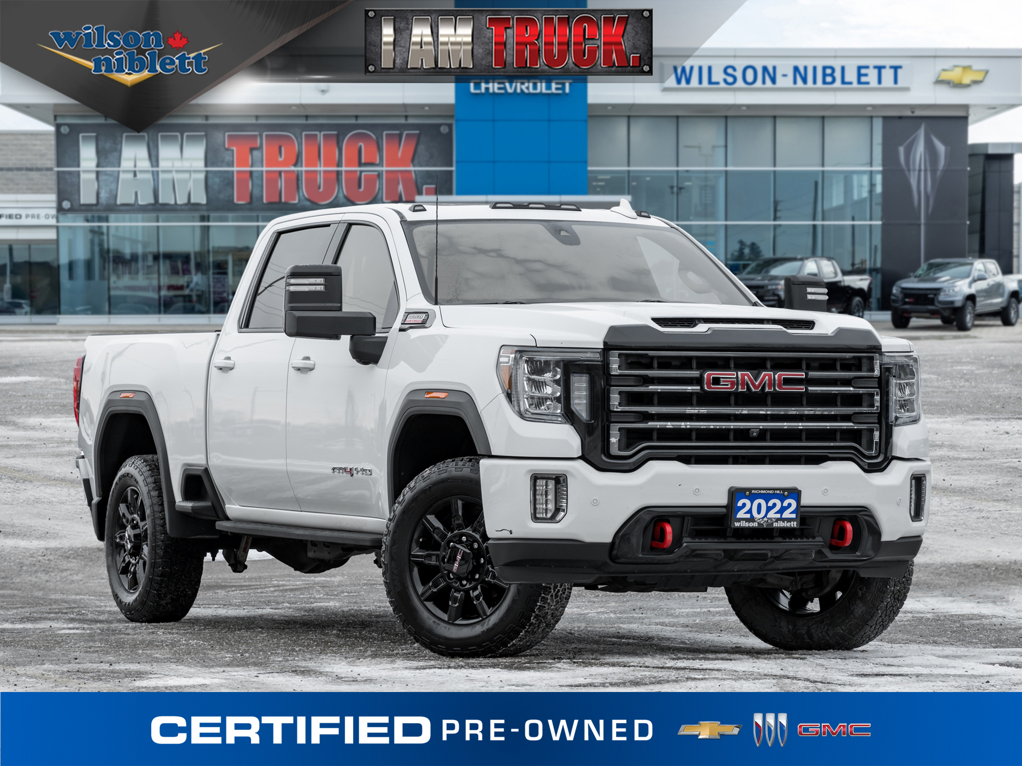 2022 GMC Sierra 3500HD