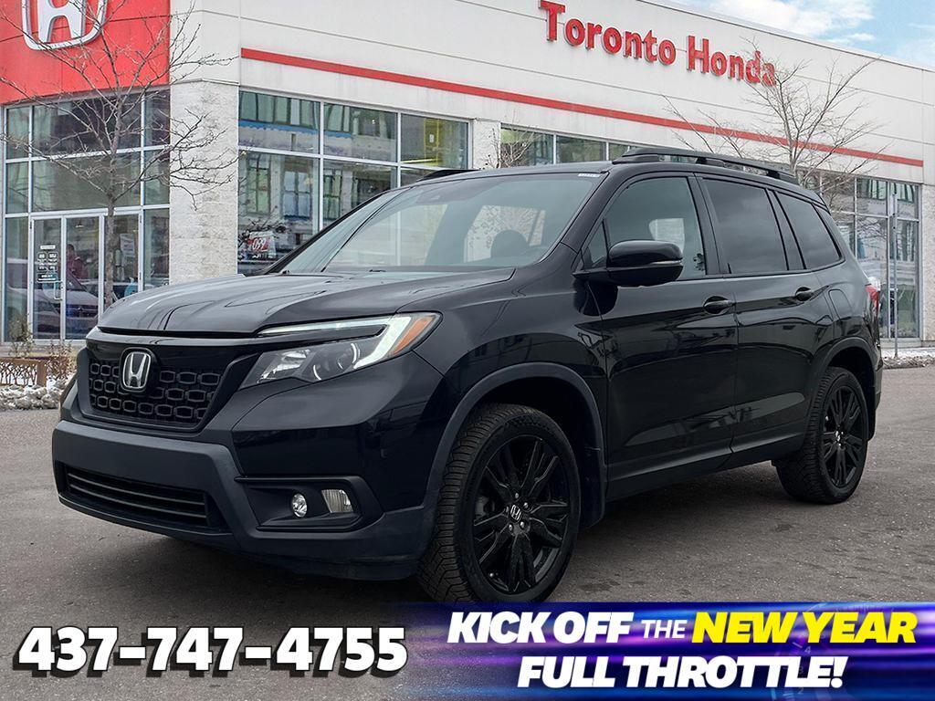 2019 Honda Passport