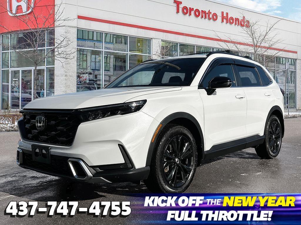 2025 Honda CR-V Hybrid