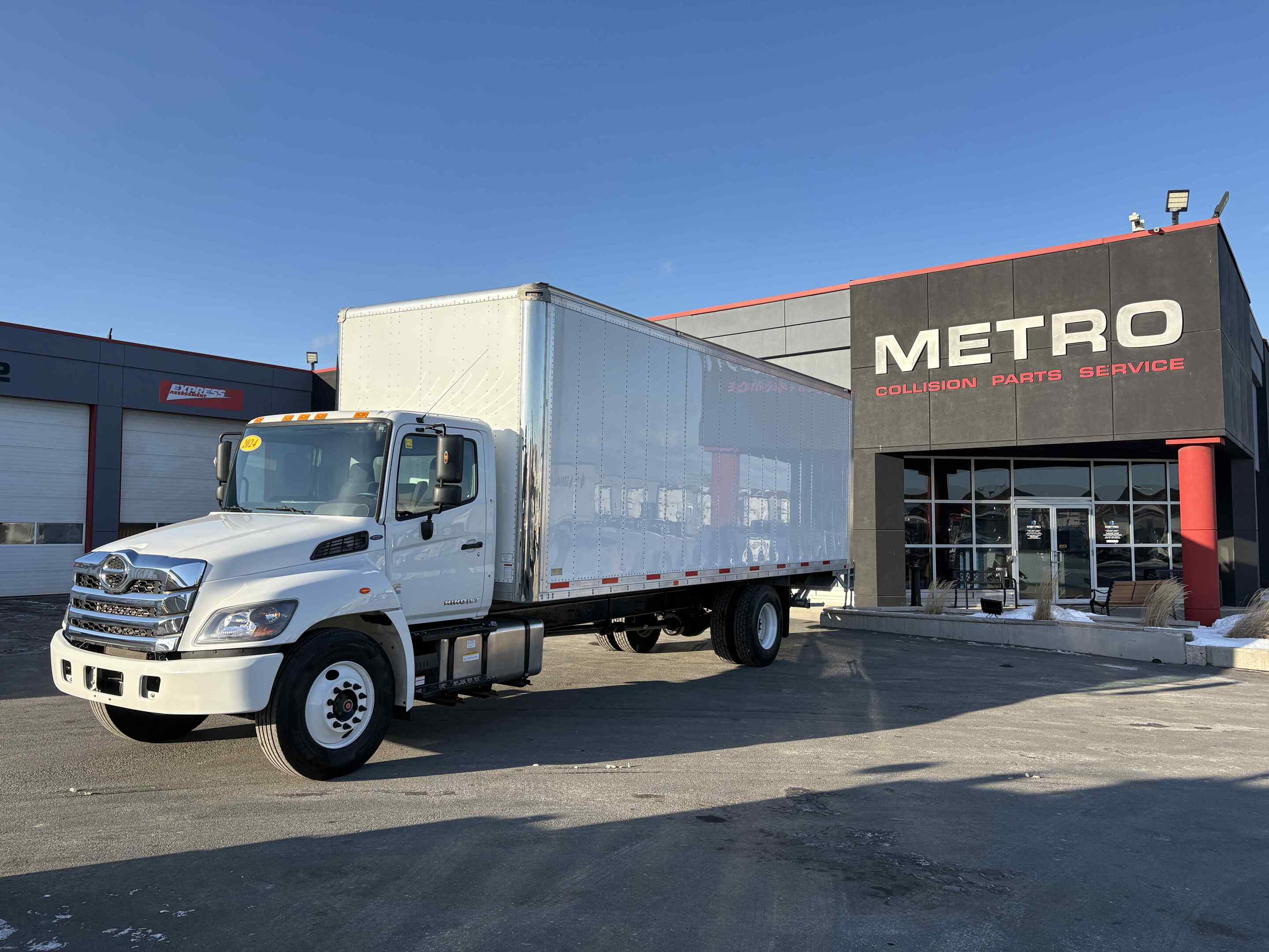 2025 Hino L7 Safety Certified