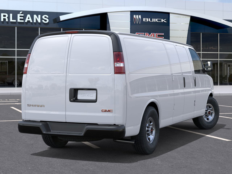 2025 GMC Savana Cargo Van