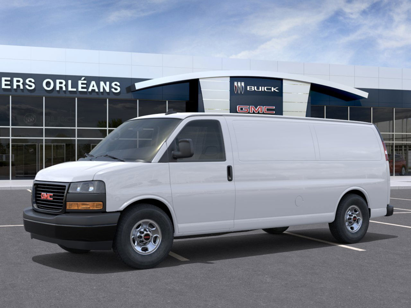 2025 GMC Savana Cargo Van
