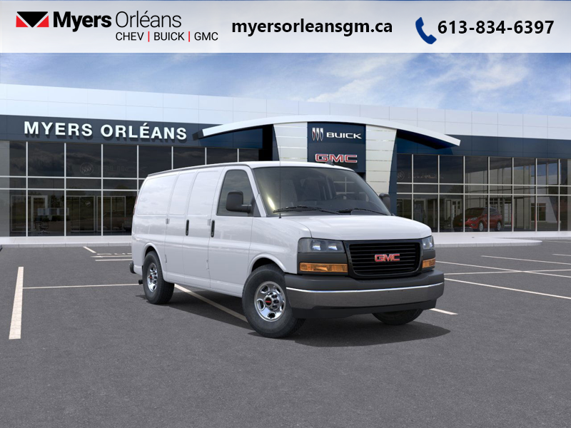 2025 GMC Savana Cargo Van