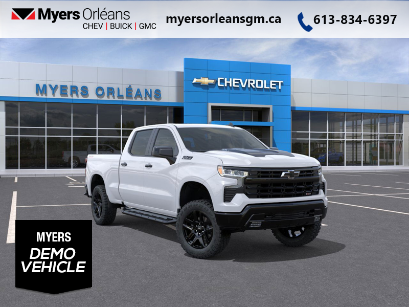 2025 Chevrolet Silverado 1500