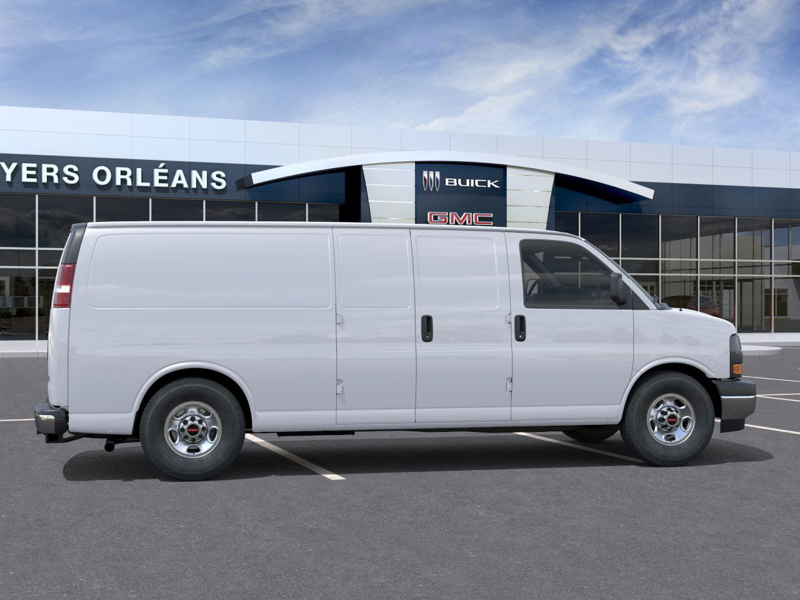 2025 GMC Savana Cargo Van